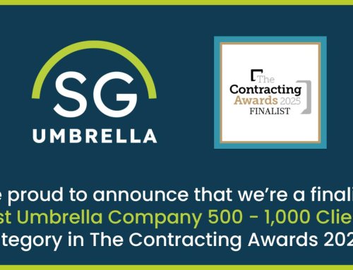 SG Umbrella named finalist at the Contracting Awards 2025